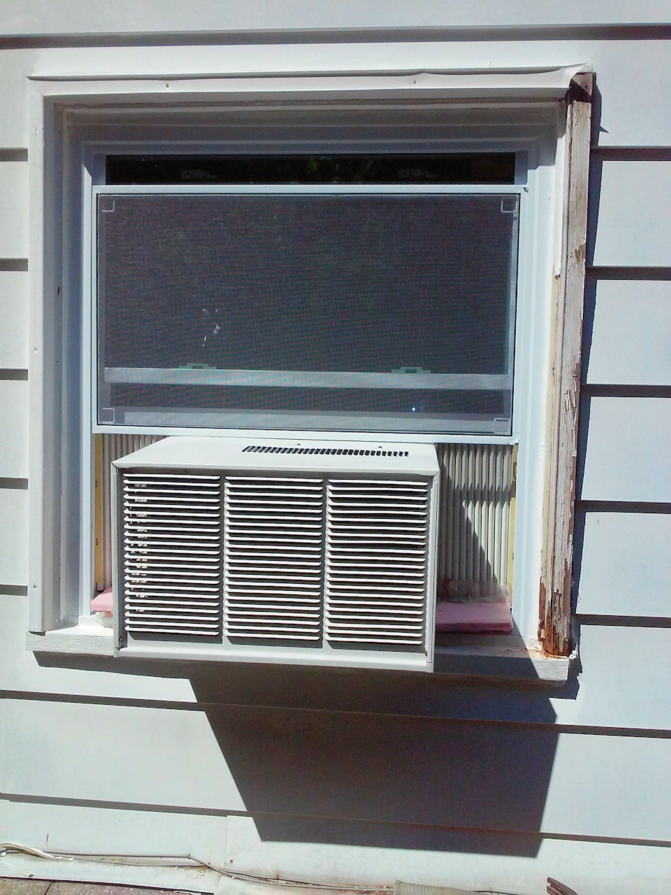 Entire Window Frame
